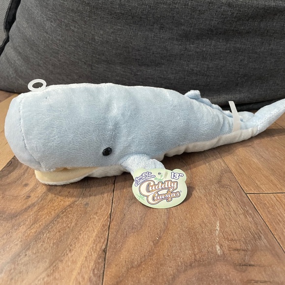 New with Tags Whale Stuffed Animal - Picture 1 of 6